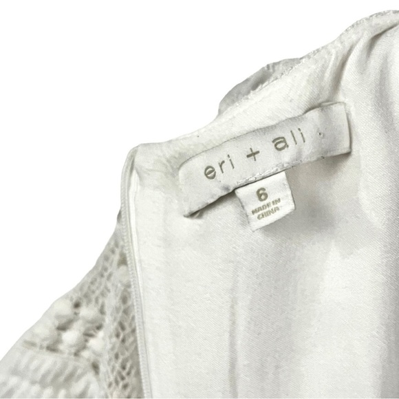 ANTHROPOLOGIE Lace Embroidered Boho Wedding dress - Picture 12 of 13